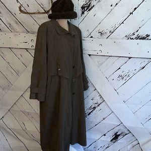Vintage Fleet Street Trench Coat, Women's/ 16